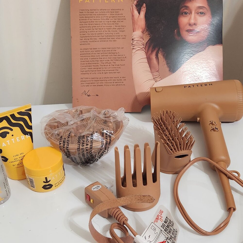 Pattern Beauty Blow Dryer Bundle